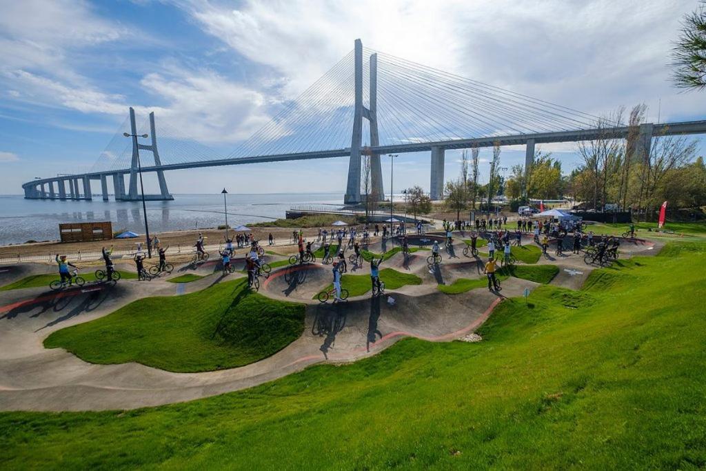 Parque Das Nacoes Lisboa Exterior foto